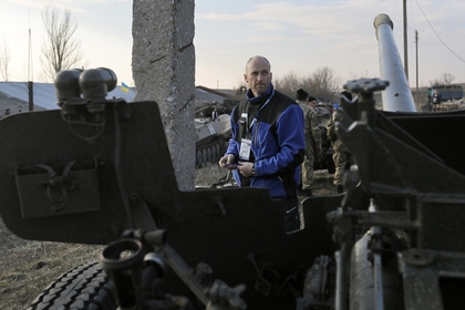 Миссия ОБСЕ подтвердила начало отвода украинских войск