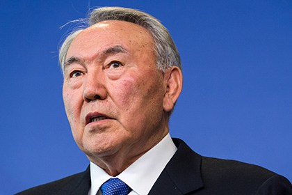Назарбаев согласился участвовать в выборах президента Казахстана