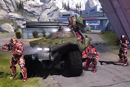 Новый выпуск популярной в США игры Halo появится только в России