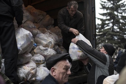 ООН прекратит кормить жителей Донбасса