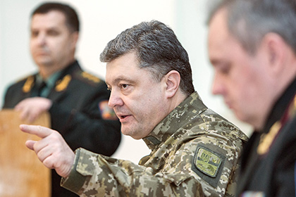 Порошенко объявил масштабную спецоперацию из-за убийства сотрудника СБУ