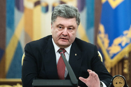 Порошенко подтвердил готовность провести референдум о госустройстве Украины