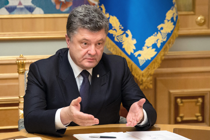 Порошенко усомнился в успехе референдума о федерализации Украины