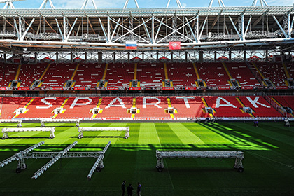 «Спартак» впервые сыграет на своем стадионе с тремя закрытыми секторами