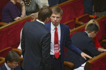 Спикер Рады назвал задержание Гончаренко нарушением международных норм
