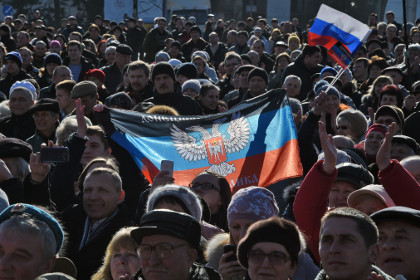 Три четверти жителей ДНР отказались связывать будущее с Украиной