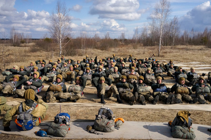 Украинские военные заявили о готовности к наступлению противника
