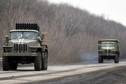 Украинские войска приступили к отводу «Градов»