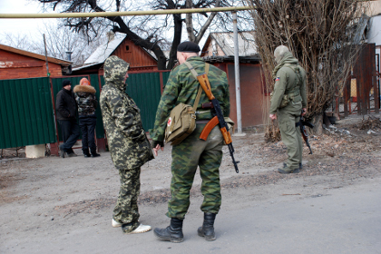 В ДНР сообщили об обстрелах со стороны батальона «Азов»