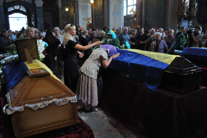 В Киеве назвали число погибших украинских силовиков