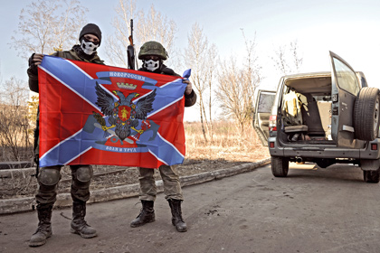 В Киеве заявили о создании боеспособной армии Новороссии