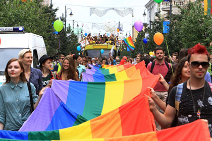 В Вильнюсе для туристов введут маршрут «Тропами геев»