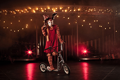 Артисты Cirque du Soleil выступят в «Музеоне»