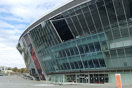 «Донбасс Арена» попала в список заброшенных стадионов мира