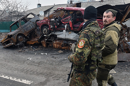 Ополченцы заявили о 300 раненых украинских военных у аэропорта Донецка