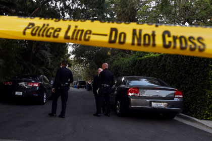 Полиция Лос-Анджелеса расстреляла мужчину за граффити