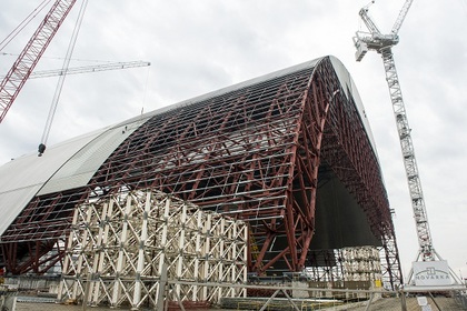 Россия выделила средства на строительство саркофага над ЧАЭС