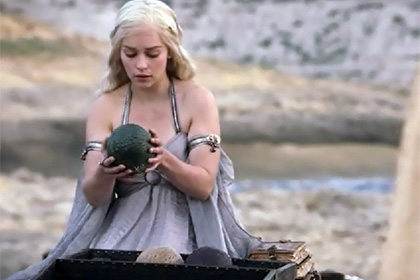 Актриса из «Игры престолов» рассказала о продаже драконьего яйца