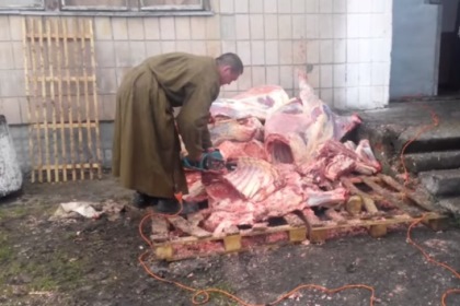 Блогер рассказал о культуре приготовления мяса для украинских военных