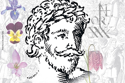 Британский ученый нашел прижизненный портрет Шекспира в книге по ботанике