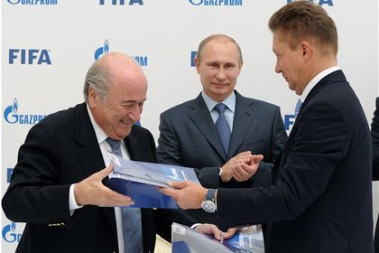 Букмекеры начали принимать ставки на отказ «Газпрома» от сотрудничества с ФИФА