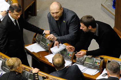 Депутат Рады предложил расстреливать коллег-лжецов