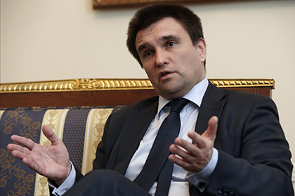 Глава МИД Украины рассказал о теме переговоров с госсекретарем США
