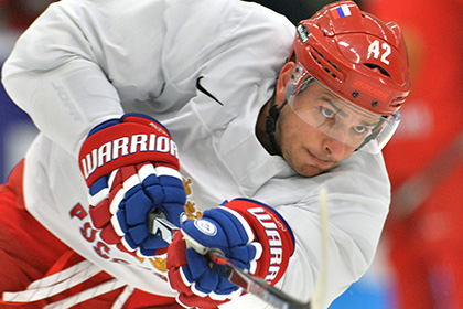 Хоккеист Анисимов возмутился ошибкой тележурналиста