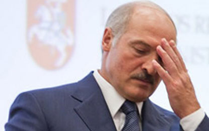 Лукашенко назвал позорным выступление белорусских хоккеистов на ЧМ