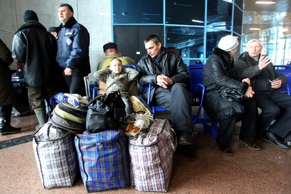 На Украине посчитали число внутренне перемещенных лиц