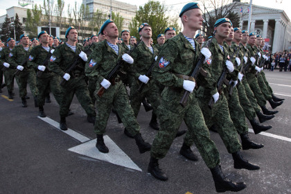 Парламент ДНР принял закон о вооруженных силах