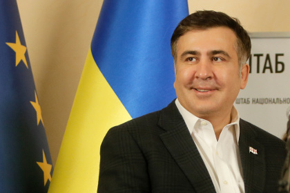 Саакашвили объявил о первых шагах на посту губернатора