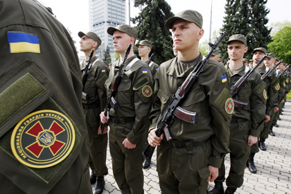 Службу психологической реабилитации бойцов АТО создали в Минобороны Украины