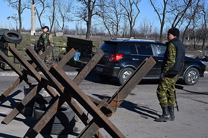 Украинские силовики насчитали 27 случаев нарушения режима перемирия