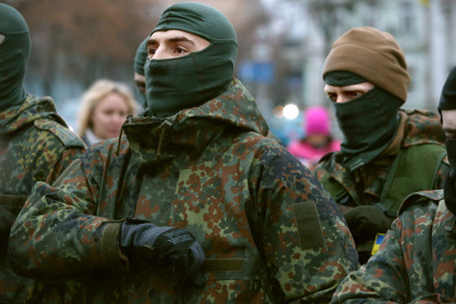 Украинские военные отказались выводить войска из Широкино