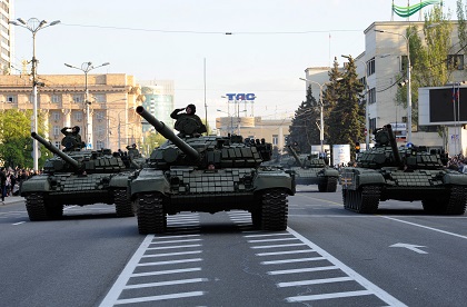 В ДНР пообещали «сломать хребет» силовикам в случае начала боевых действий