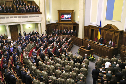 Верховная Рада отказалась соблюдать права человека в Донбассе