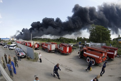 Аваков отчитался о локализации пожара на нефтебазе