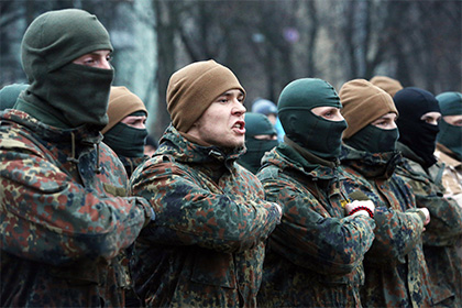 Бойцов «Правого сектора» призвали вернуться в боевые подразделения