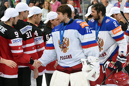 Исполком ФХР признал удовлетворительным выступление сборной России на ЧМ-2015