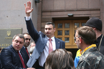 Кличко рассказал об улице Немцова в Киеве