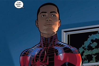 Marvel заменит оригинального Человека-паука «латиноафроамериканцем»
