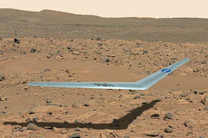 НАСА запланировало отправить на Марс планер