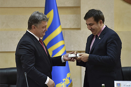 Саакашвили объяснил свое назначение на Украине интересами Грузии
