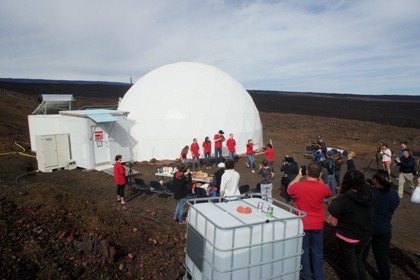 Ученые ради Марса прожили восемь месяцев в изоляции на Гавайях