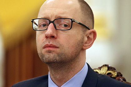 Яценюк сообщил о санкциях в случае смены руководства «Укрнафты»