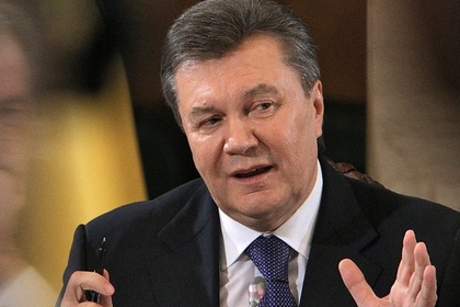 Янукович отверг обвинения в расстреле участников Майдана