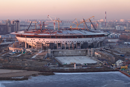 «Зенит-Арену» назвали седьмым по дороговизне стадионом мира