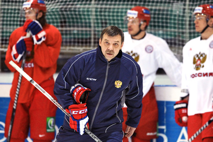 Знарок пожелал российским хоккеистам быстрого вылета из Кубка Стэнли