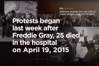 Эрин Аллен Кейн и Prince выпустили клип о беспорядках в Балтиморе